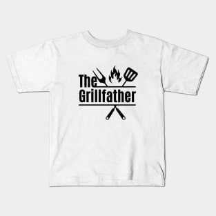 The Grillfather Kids T-Shirt